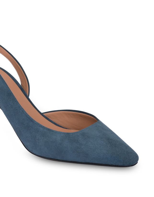 Wildleder-Slingback Sissi Photo 4