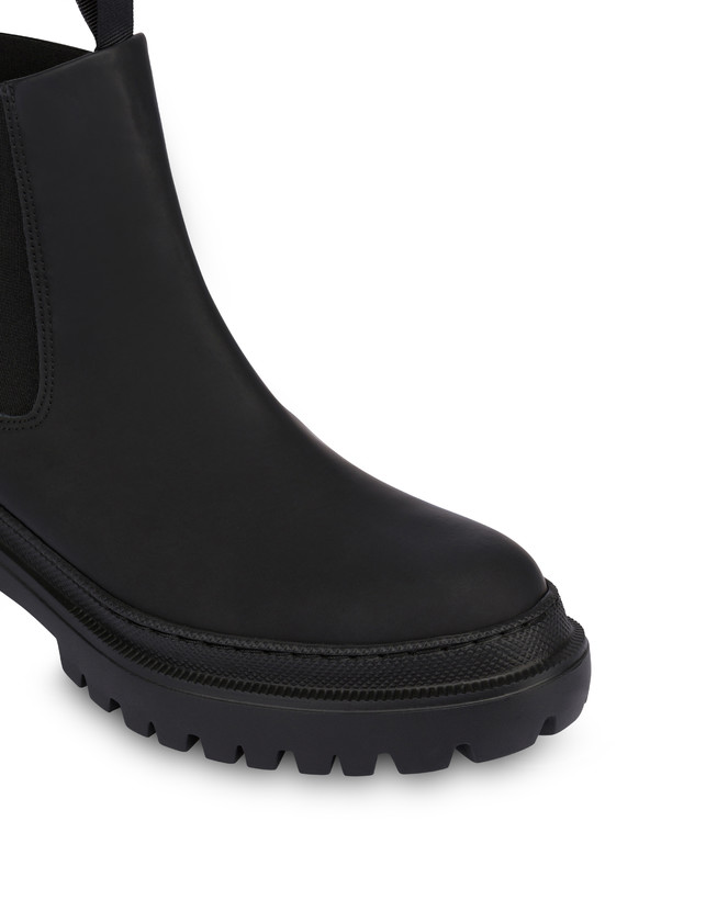 Winter Step Beatle boot in rubber calfskin Photo 4