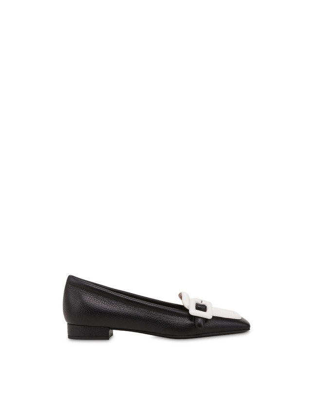 Ursula tumbled calfskin ballet flats Photo 1