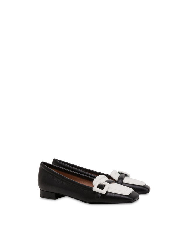 Ursula tumbled calfskin ballet flats Photo 2