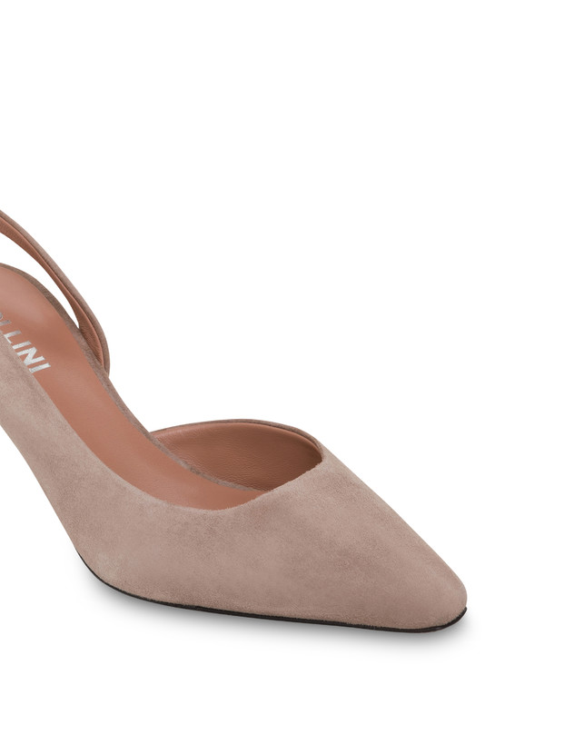 Sissi suede slingbacks Photo 4