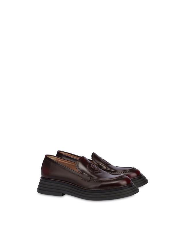 Stairway loafer in abraded calfskin Photo 2