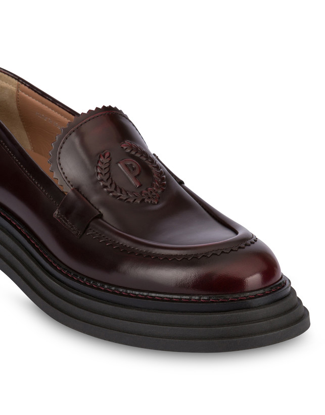 Stairway loafer in abraded calfskin Photo 4