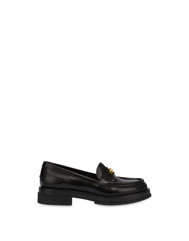 Code penny loafer in abraded calfskin Photo 1