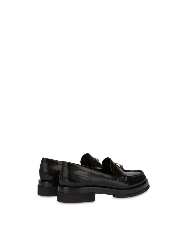 Code penny loafer in abraded calfskin Photo 3