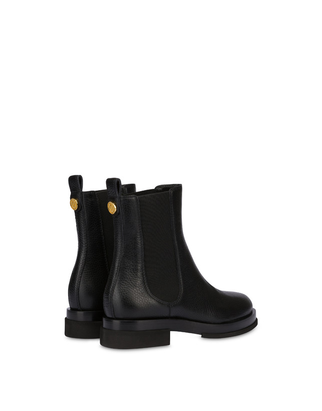 Code calfskin Chelsea boot Photo 3