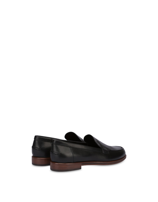 Oxford calfskin loafers Photo 3