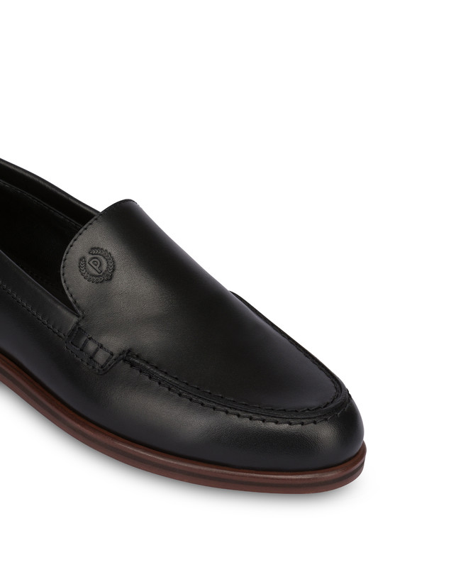 Oxford calfskin loafers Photo 4