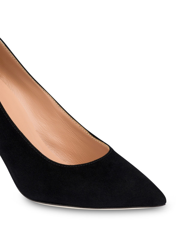 Essential suede pumps Photo 4