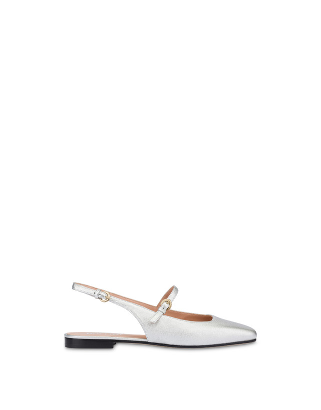 Ballerinas Slingback aus laminiertem Nappaleder Nina Photo 1