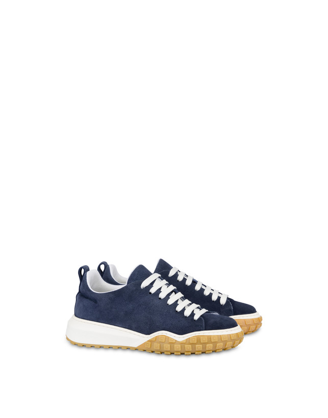 Runabout split leather sneakers Photo 2