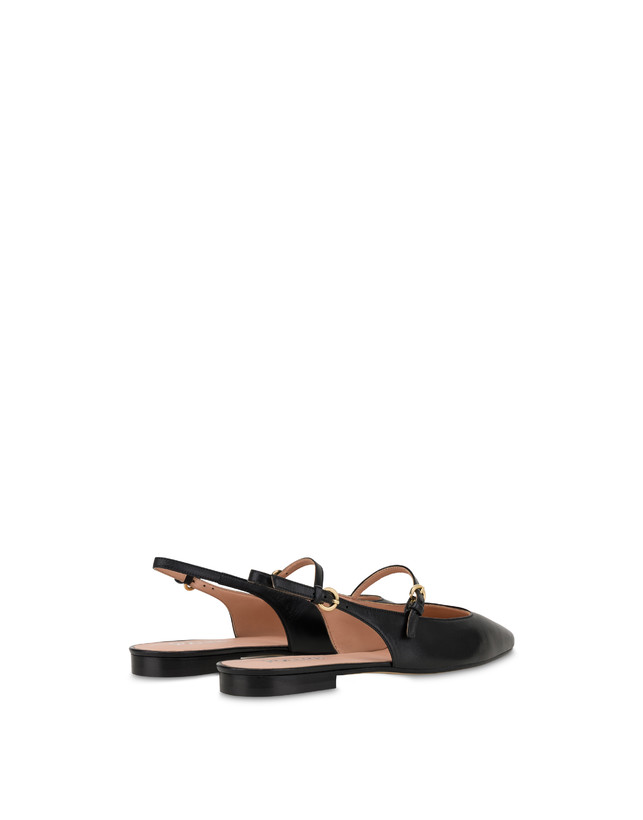 Ballerinas Slingback aus Nappaleder Nina Photo 3