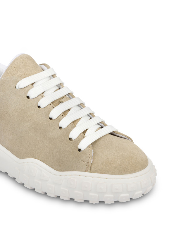 Runabout split leather sneakers Photo 4