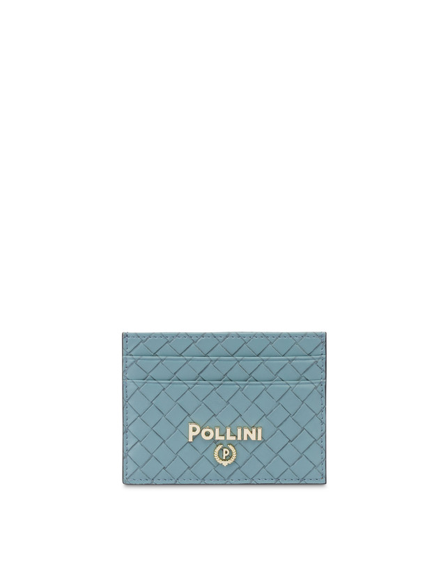 Woven card holder with logo Photo 1