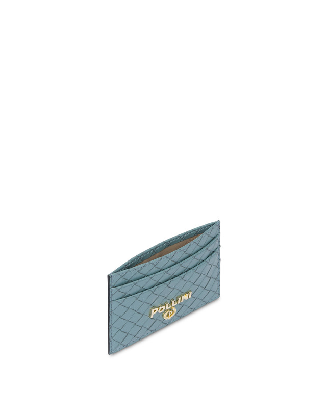 Woven card holder with logo Photo 3