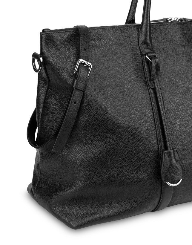 The New Touch double-handle bag in calfskin Photo 5