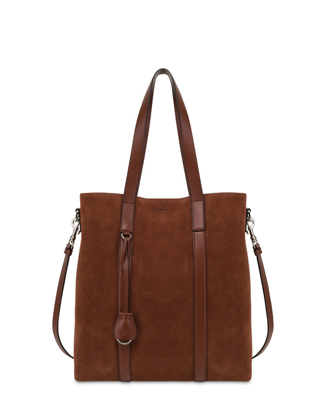 The New Touch tote bag in nubuck leather Photo 1