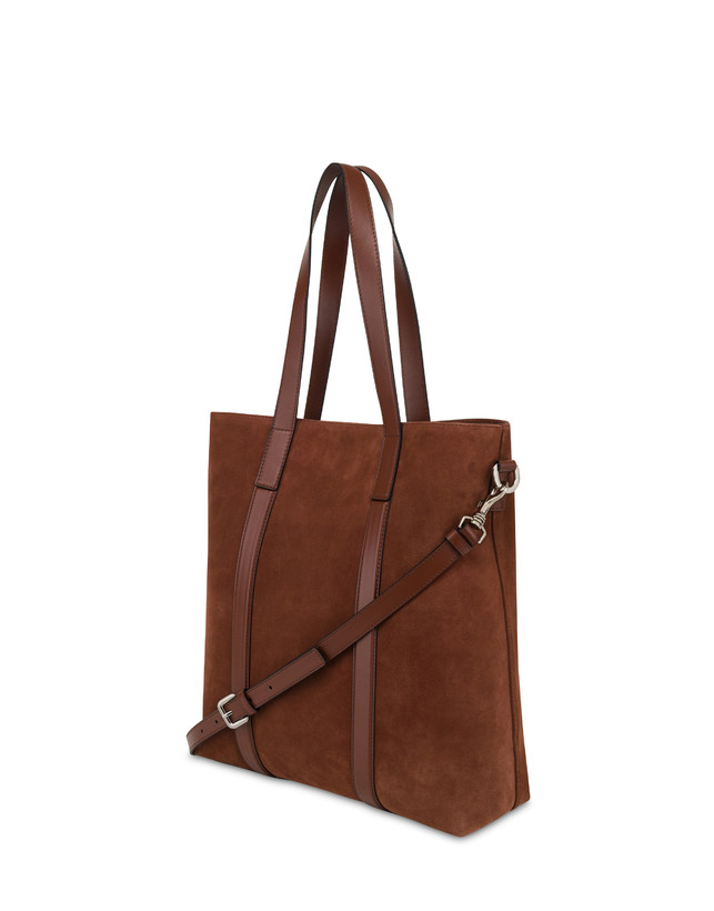 The New Touch tote bag in nubuck leather Photo 3