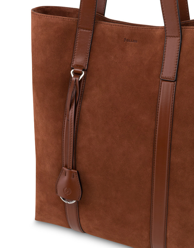 The New Touch tote bag in nubuck leather Photo 5