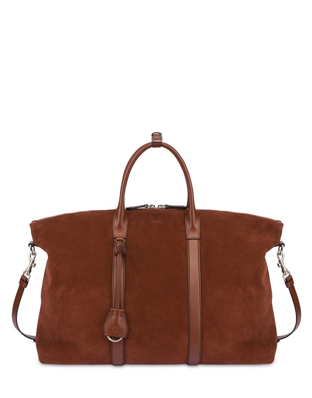 The New Touch double-handle bag in nubuck leather Photo 1