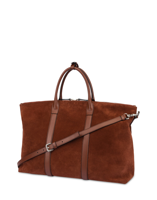 The New Touch double-handle bag in nubuck leather Photo 3