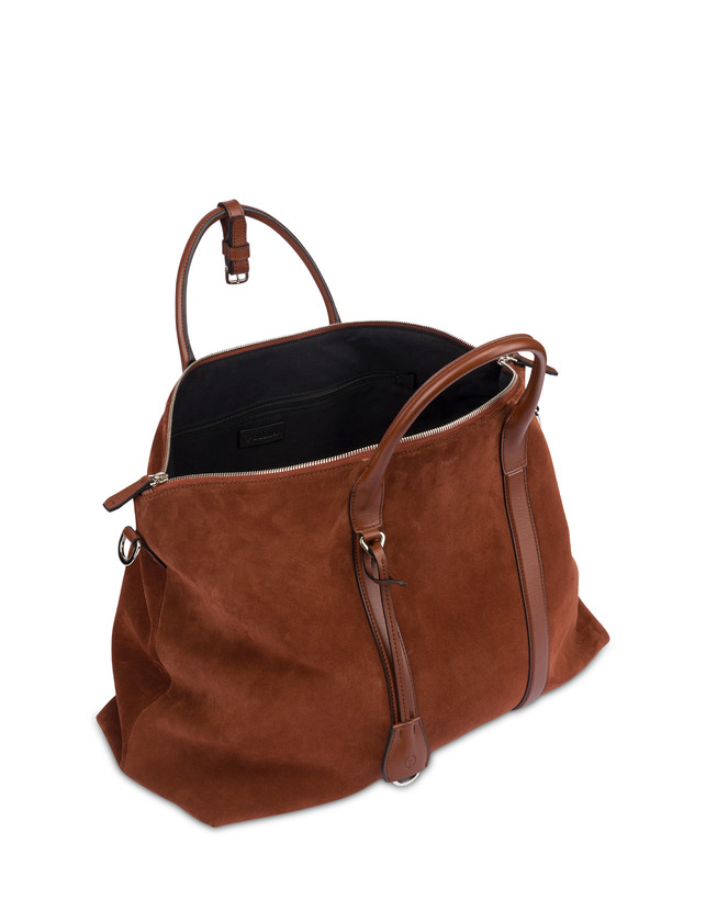 The New Touch double-handle bag in nubuck leather Photo 4