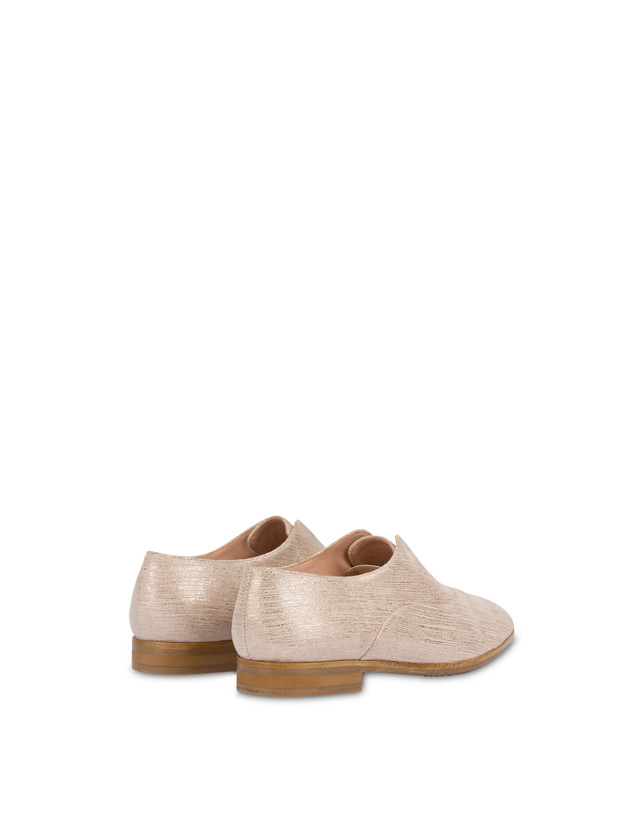 Slip-on Pollini Flexy aus laminiertem Wildleder Photo 3