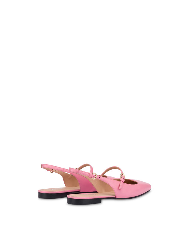 Nina Nappa Leather Slingback Ballerinas Photo 3