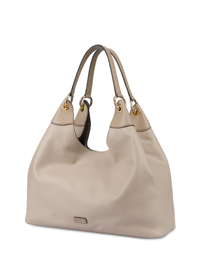 Tasche Anjia mit Doppelgriff aus Kalbsleder Photo 2