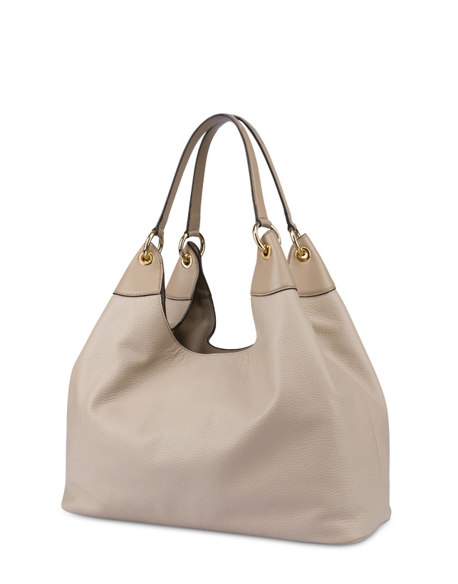 Tasche Anjia mit Doppelgriff aus Kalbsleder Photo 3