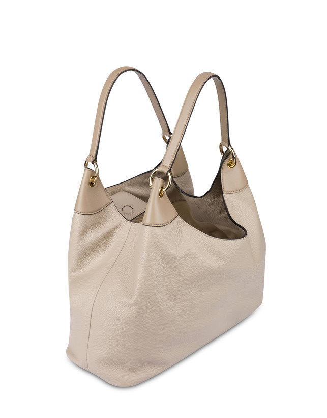 Tasche Anjia mit Doppelgriff aus Kalbsleder Photo 4