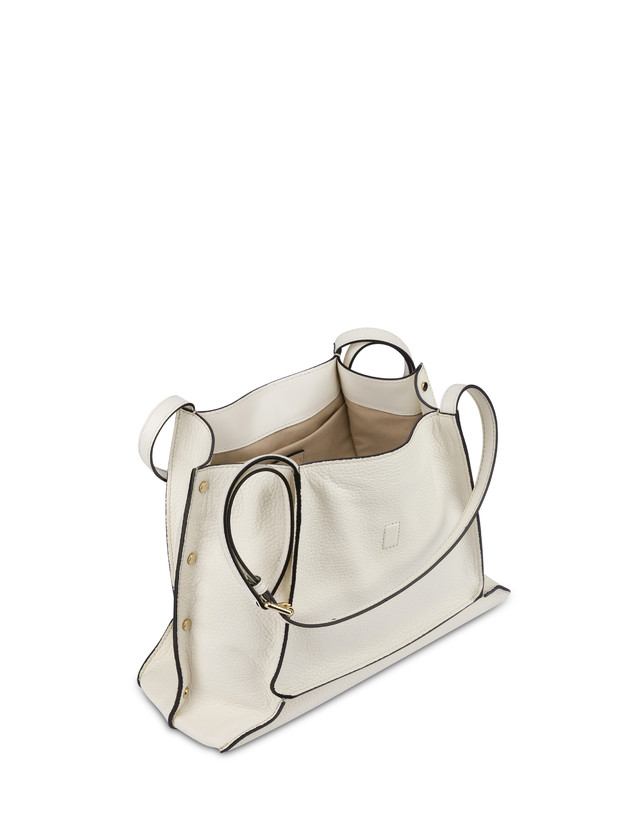 Shopper-Tasche aus Kalbsleder Austin Small Photo 4