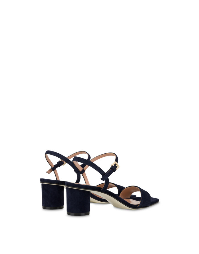 Sunset suede sandals with strap Photo 3