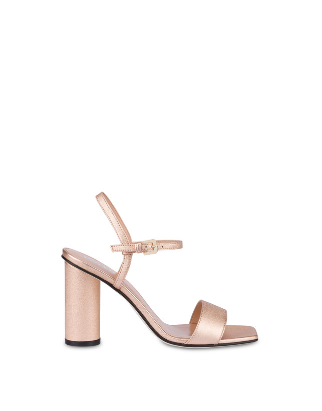 Sunset patent leather sandals Photo 1