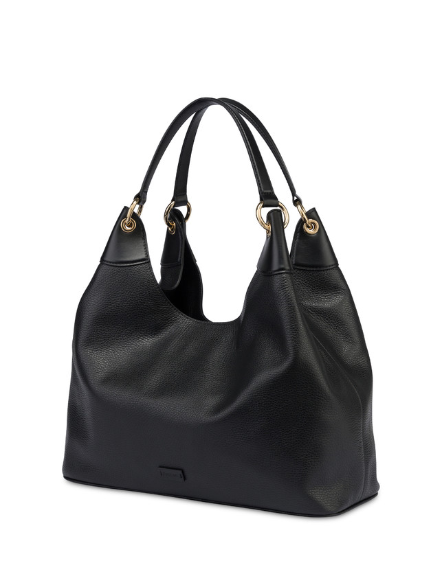 Tasche Anjia mit Doppelgriff aus Kalbsleder Photo 2