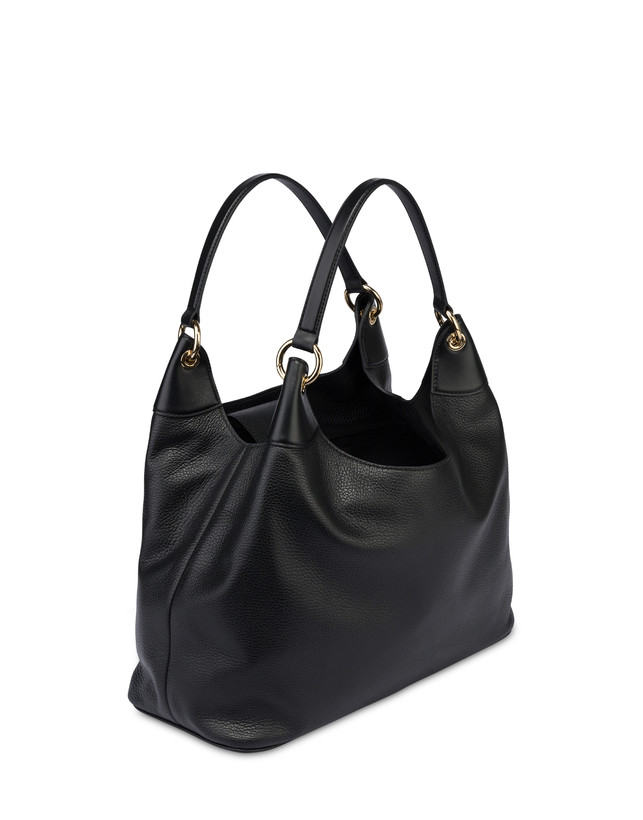 Tasche Anjia mit Doppelgriff aus Kalbsleder Photo 3