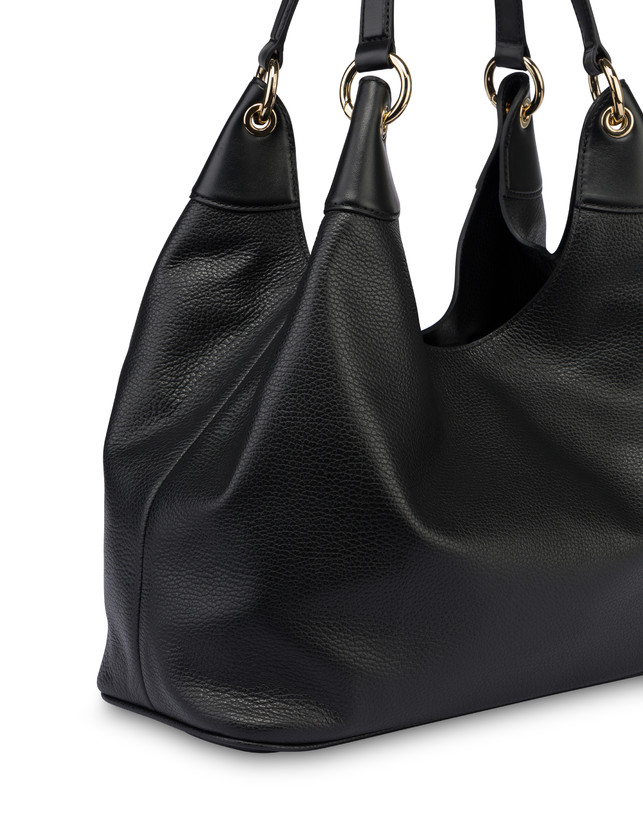 Tasche Anjia mit Doppelgriff aus Kalbsleder Photo 4