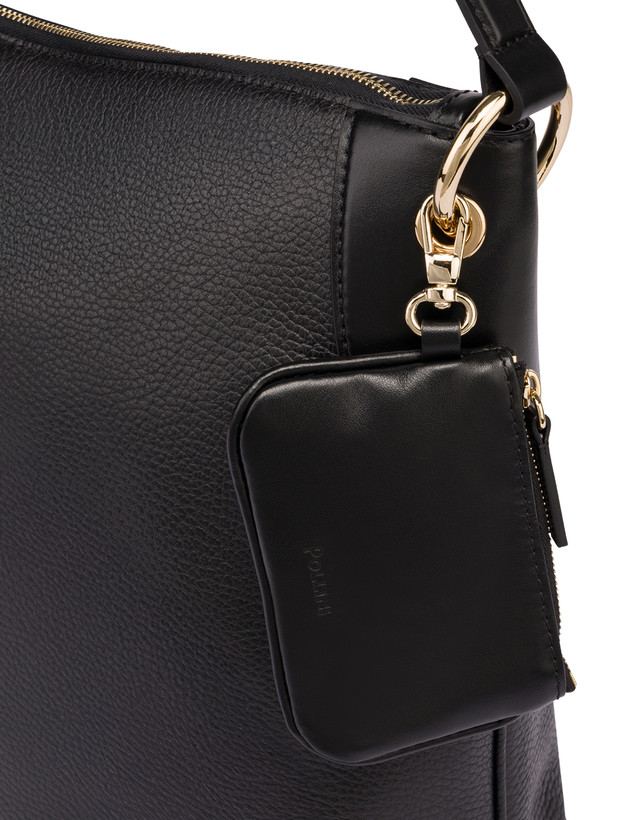 Borsa a spalla in vitello Anjia Photo 5