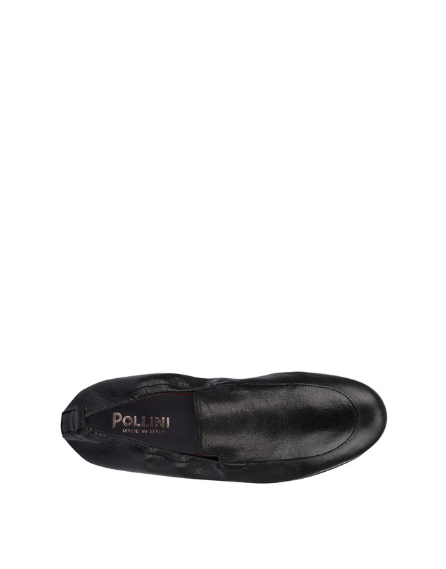 Mocassini in capra con arricciatura Flessible Photo 3