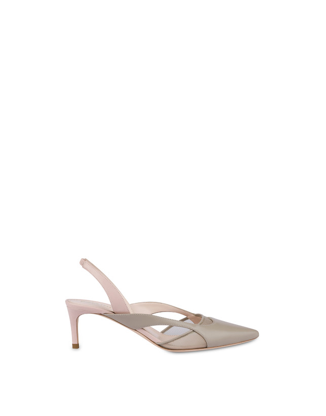 Slingback in vitello Domino Photo 1