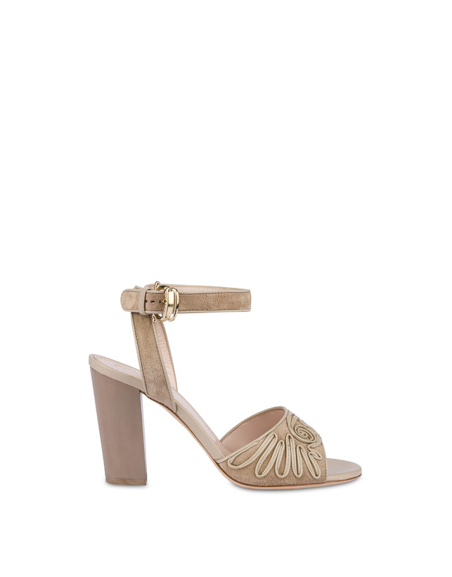 Prestige split leather sandals Photo 1