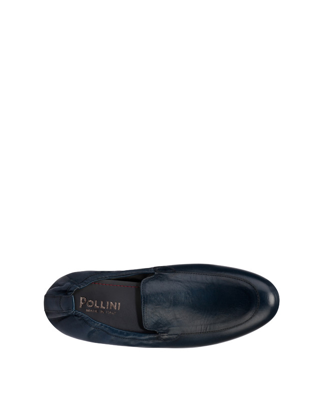 Mocassini in capra con arricciatura Flessible Photo 3