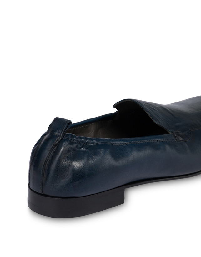 Mocassini in capra con arricciatura Flessible Photo 5