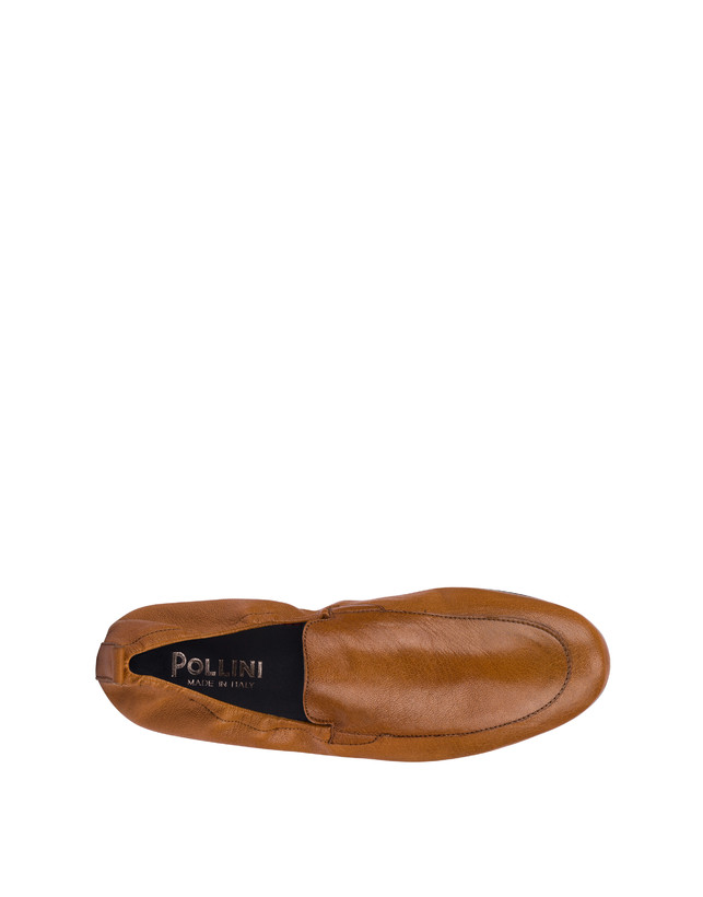 Mocassini in capra con arricciatura Flessible Photo 3