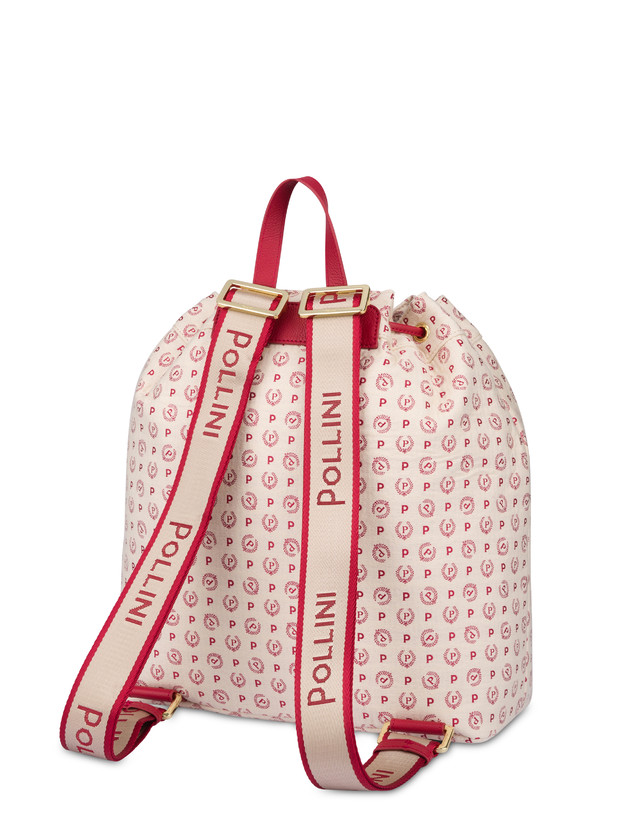 Zaino Heritage Denim Jacquard Photo 3