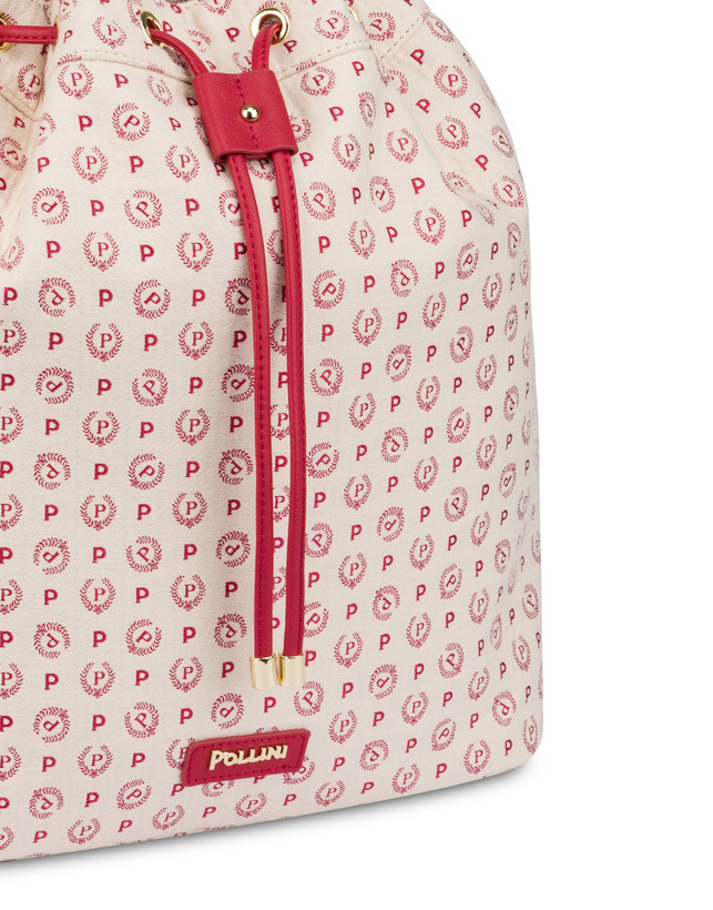 Zaino Heritage Denim Jacquard Photo 5