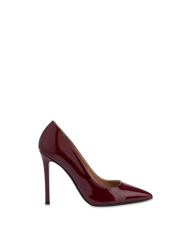 Essential Pump in Patent Calfskin Photo 1