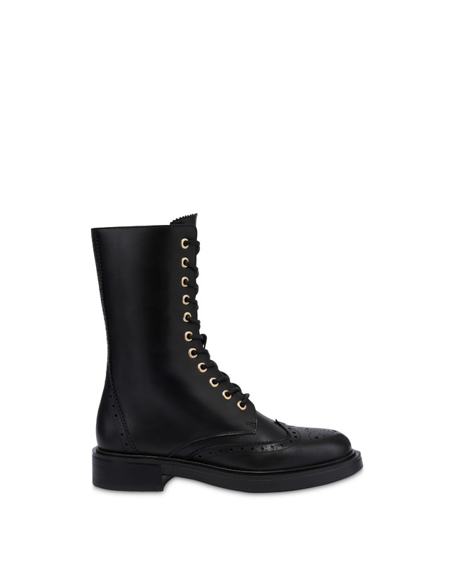 Combat Boot Cambridge in Vitello Photo 1