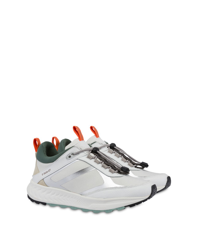 Sneakers P-Ride Sole By Michelin In Nylon e Vitello Photo 2