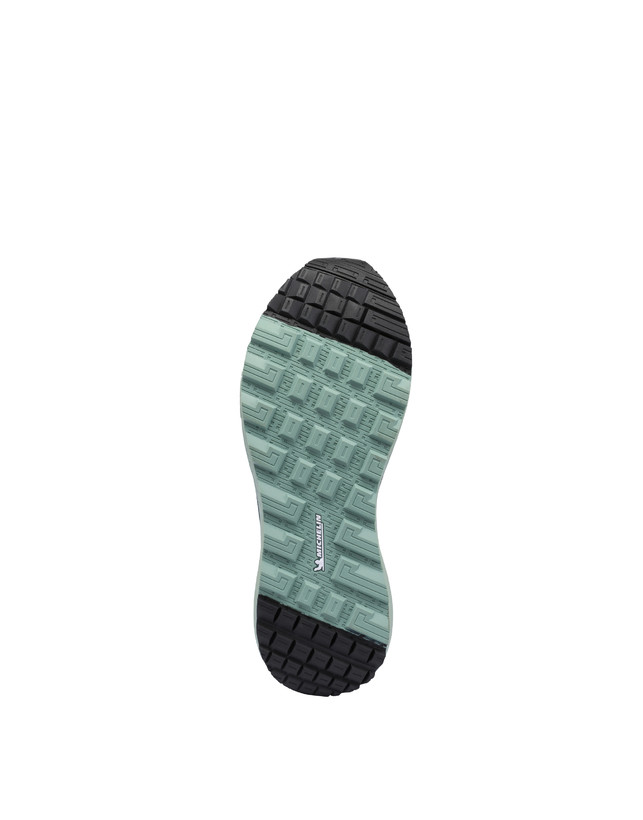Sneakers P-Ride Sole By Michelin In Nylon e Vitello Photo 4